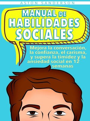 cover image of Manual de habilidades sociales